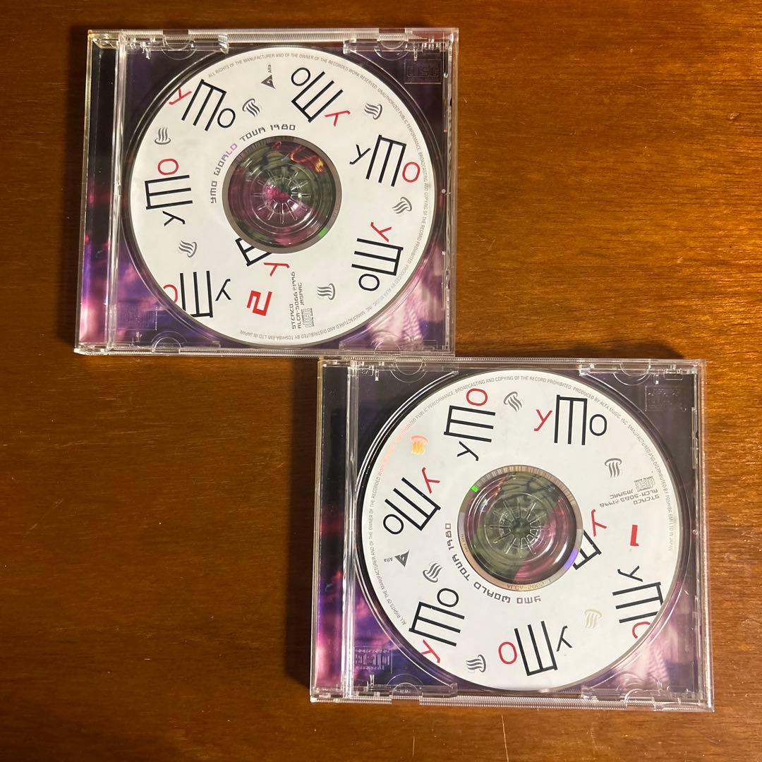 YMO ワールドツアー1980 WORLD TOUR 1980 帯付き - メルカリ