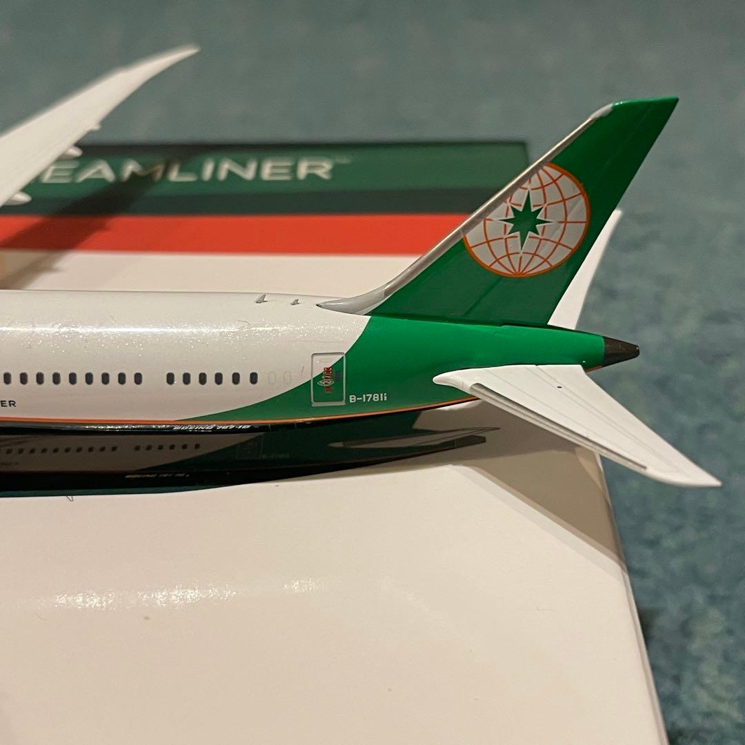 EVA AIR 787-10 エバー航空 ボーイング NG 1:400 - メルカリ