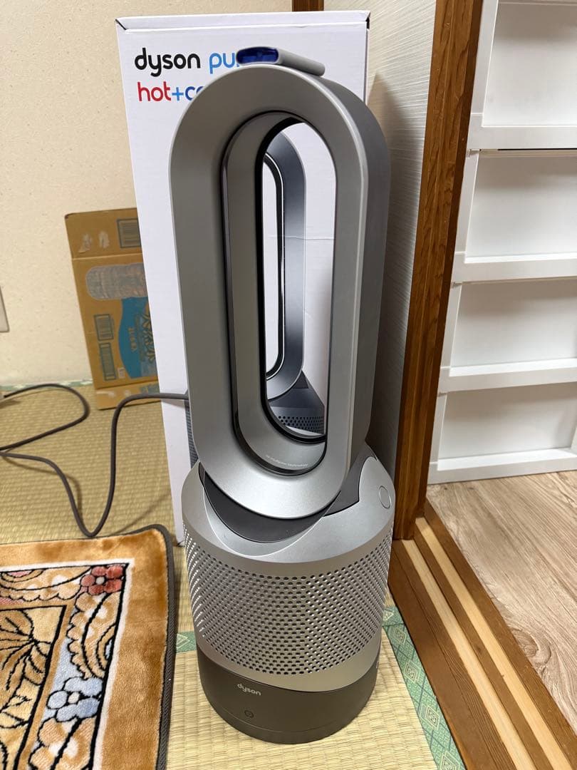 2025年製！Dyson pure hot+cool 扇風機　HP00 ダイソン Dyson Pure Hot + Cool HP00ISN [アイアン/シルバー] 価格