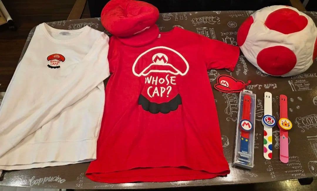 マリオなりきり USJ ユニバ パワーアップバンド 帽子 Tシャツ
