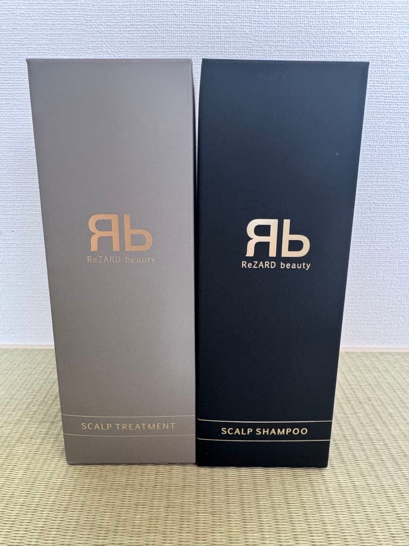 ReZARD beauty スカルプシャンプーとトリートメント新品未開