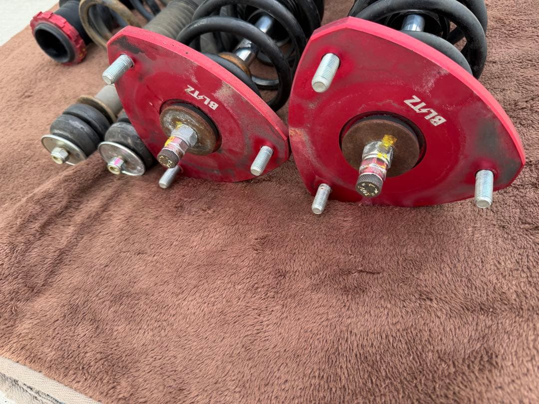 RK1 RK5 ステップワゴン ブリッツ ZZ-R 車高調 減衰調整 程度良 BLITZ