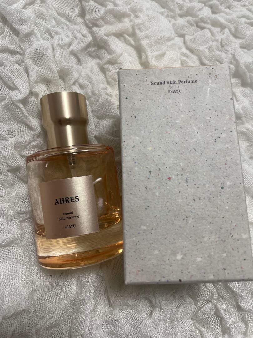AHRES アーレス Sound Skin Perfume #SAYU サユ - メルカリ
