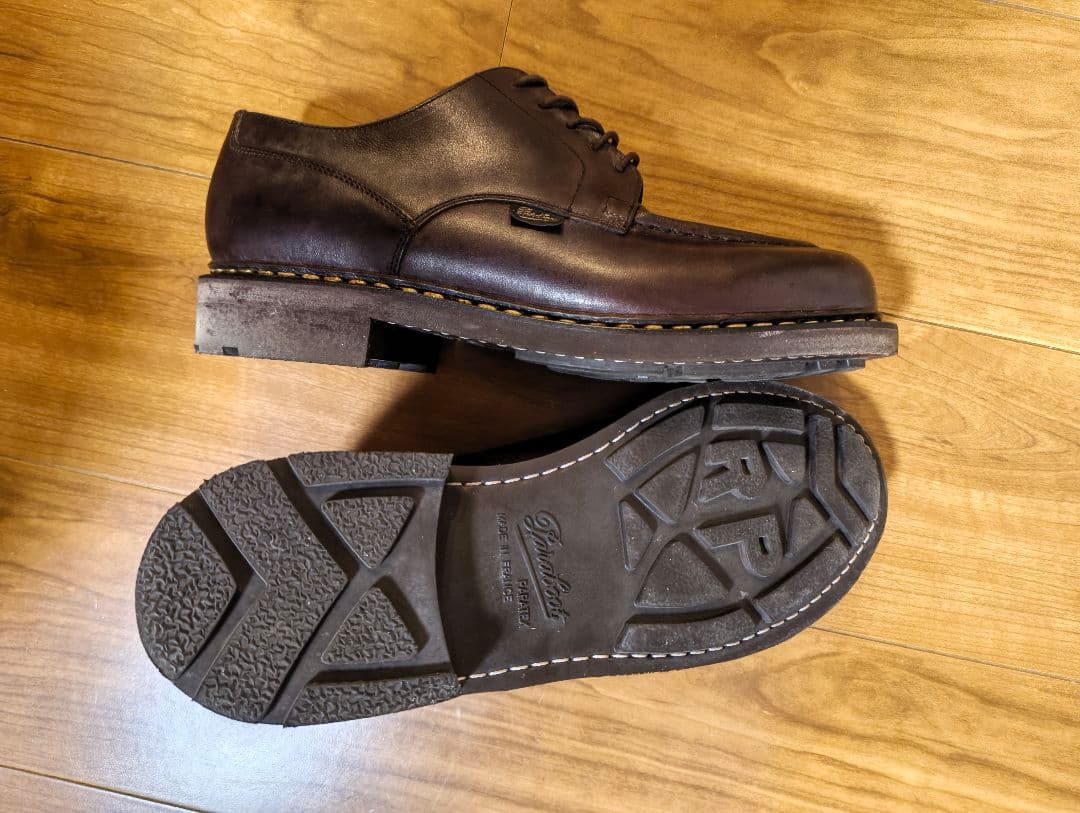 美品　PARABOOT パラブーツ シャンボード　UK7.5 26.0cm