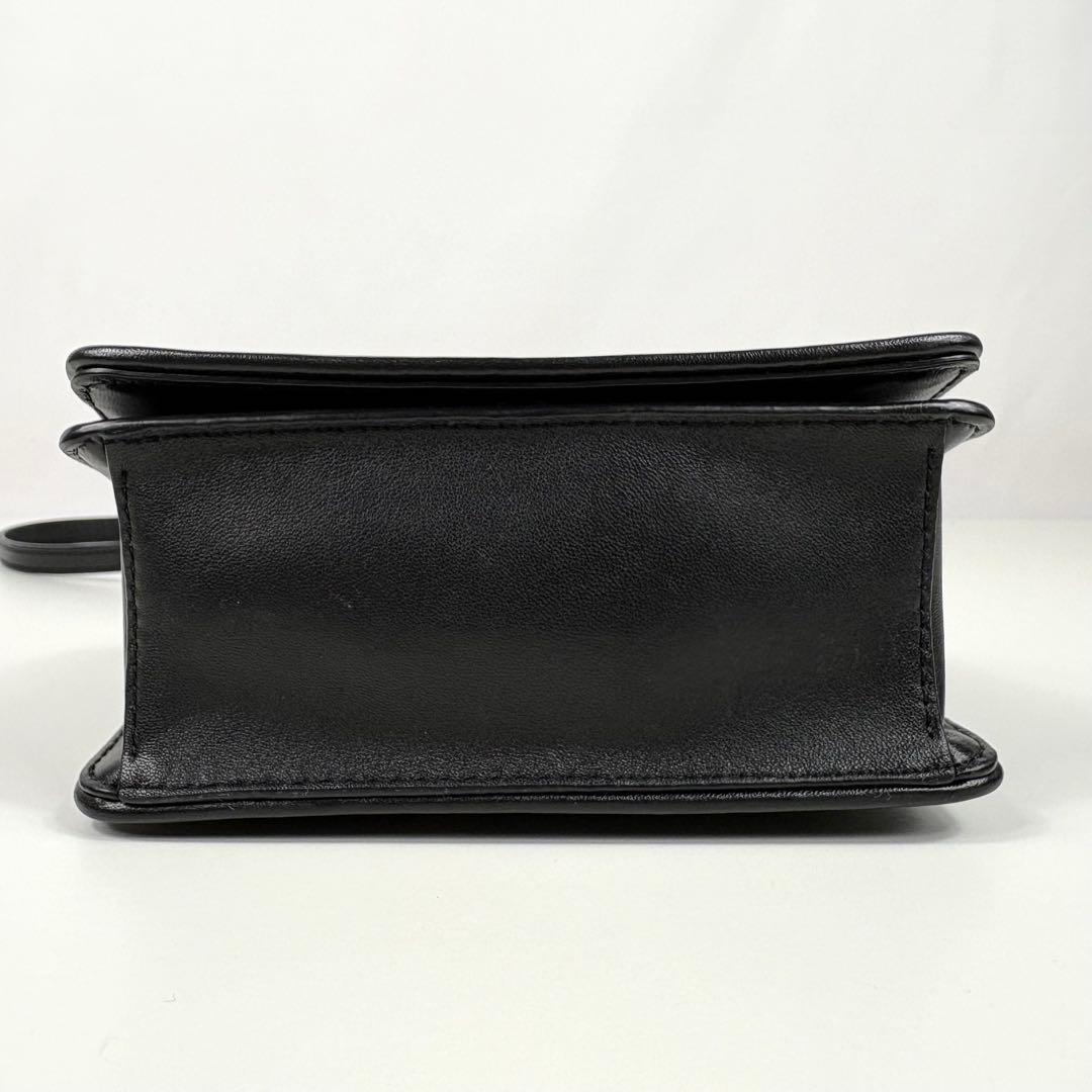 極美品 トリーバーチ 2way ショルダーバッグ キルティング レザー