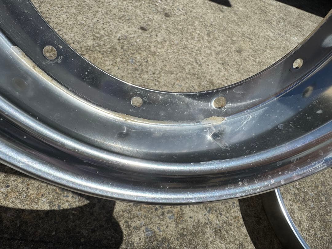 Gクラフト 10インチ 3.5J 1本分 ダックス/シャリー 39362