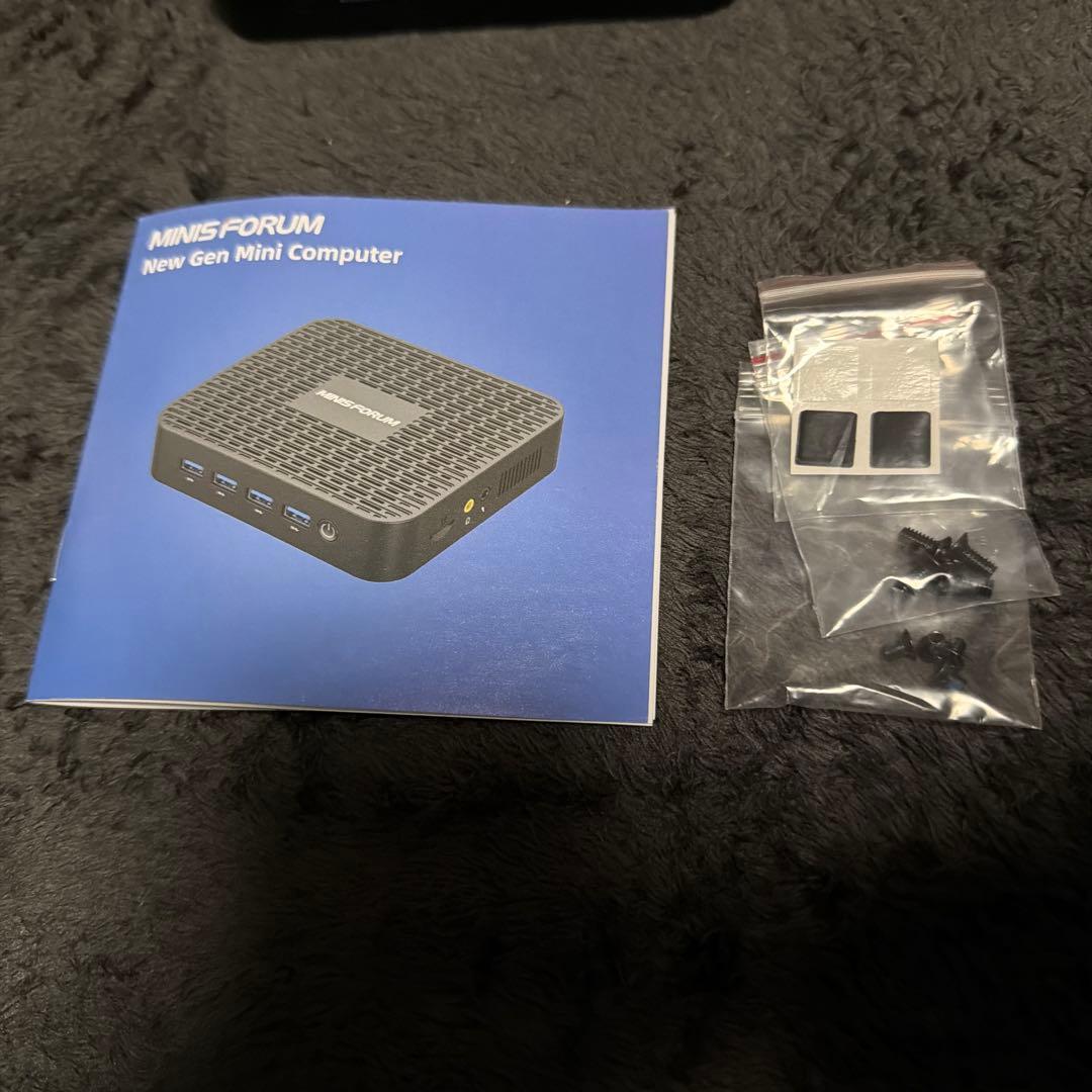 MINISFORUM GK41 Windows 11 Pro SSD256GB コンピュータ・IT C1843270290