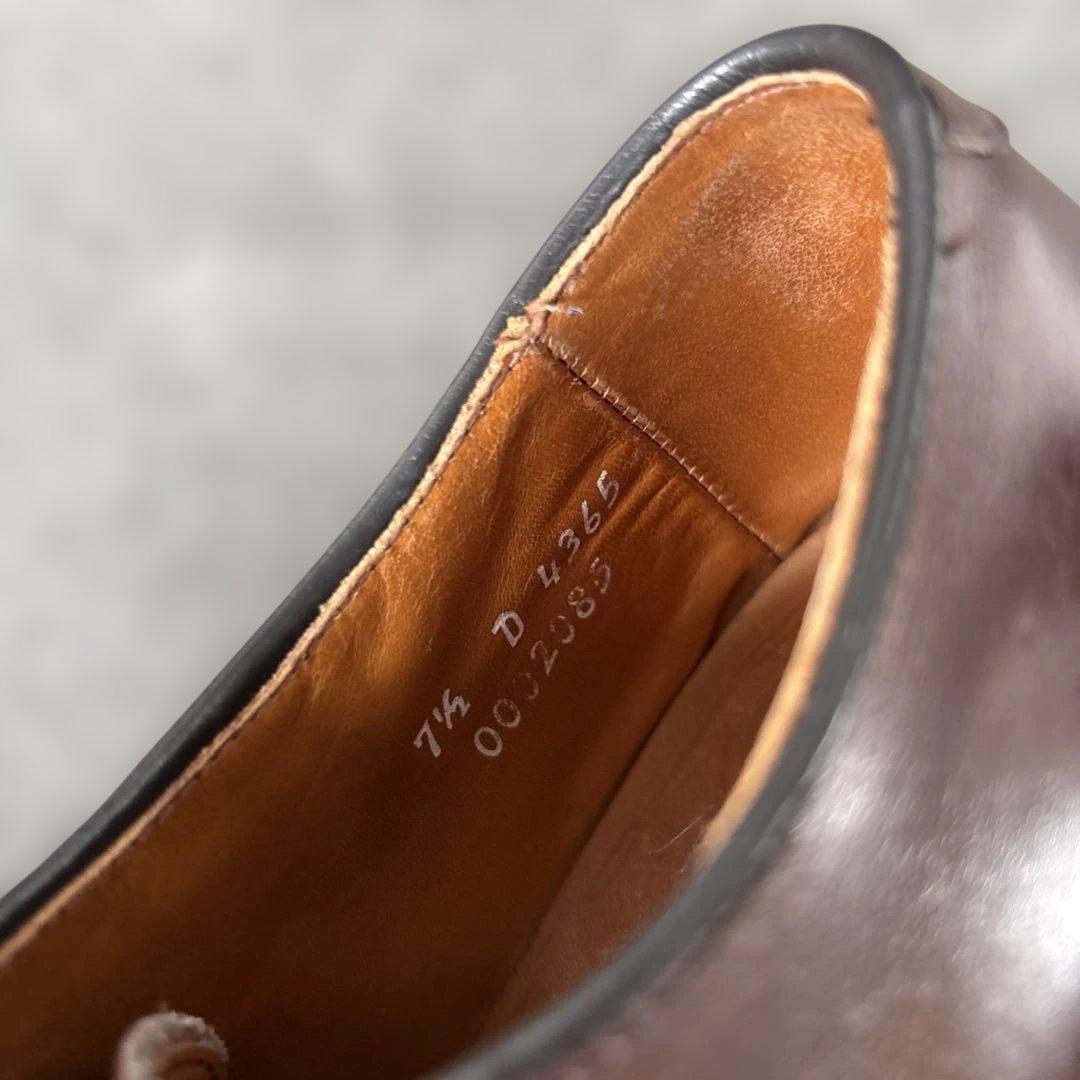 な*づ様 超希少！Allen Edmonds Seneca 7.5D アレンエド