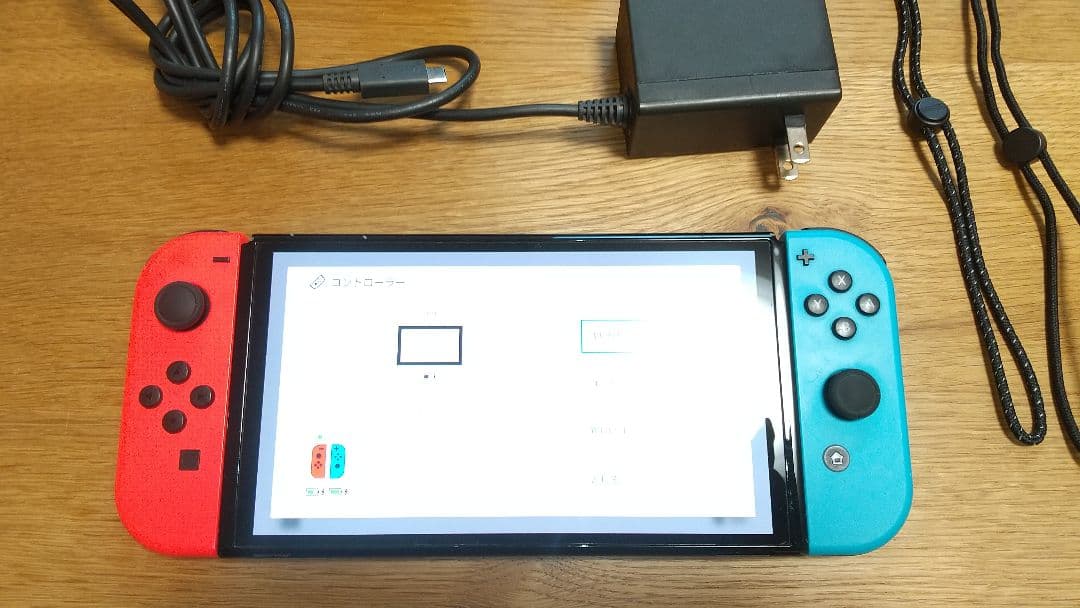 Nintendo Switch 本体 赤/青 Joy-Con付き ジャンク品の通販はau PAY