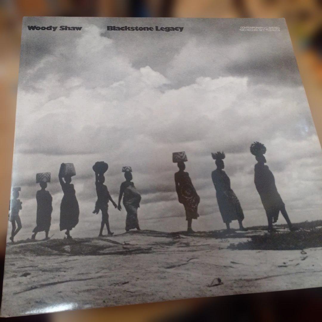 Woody Shaw Blackstone Legacy レコード WOODY SHAW'S GROUNDBREAKING FREE JAZZ ALBUM BLACKSTONE LEGACY