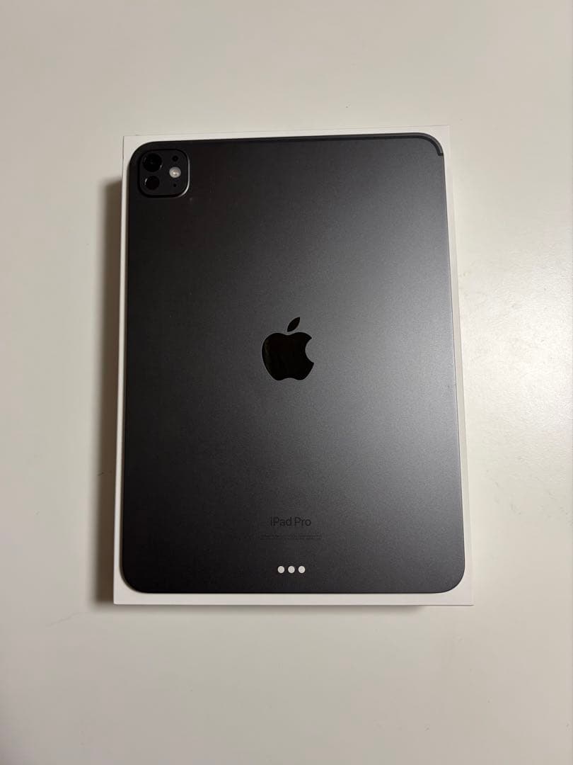 土日限定価格【Apple】iPad pro(M4) 256GB WiFiモデル iPad Pro金利0%の分割払い - Apple（日本）