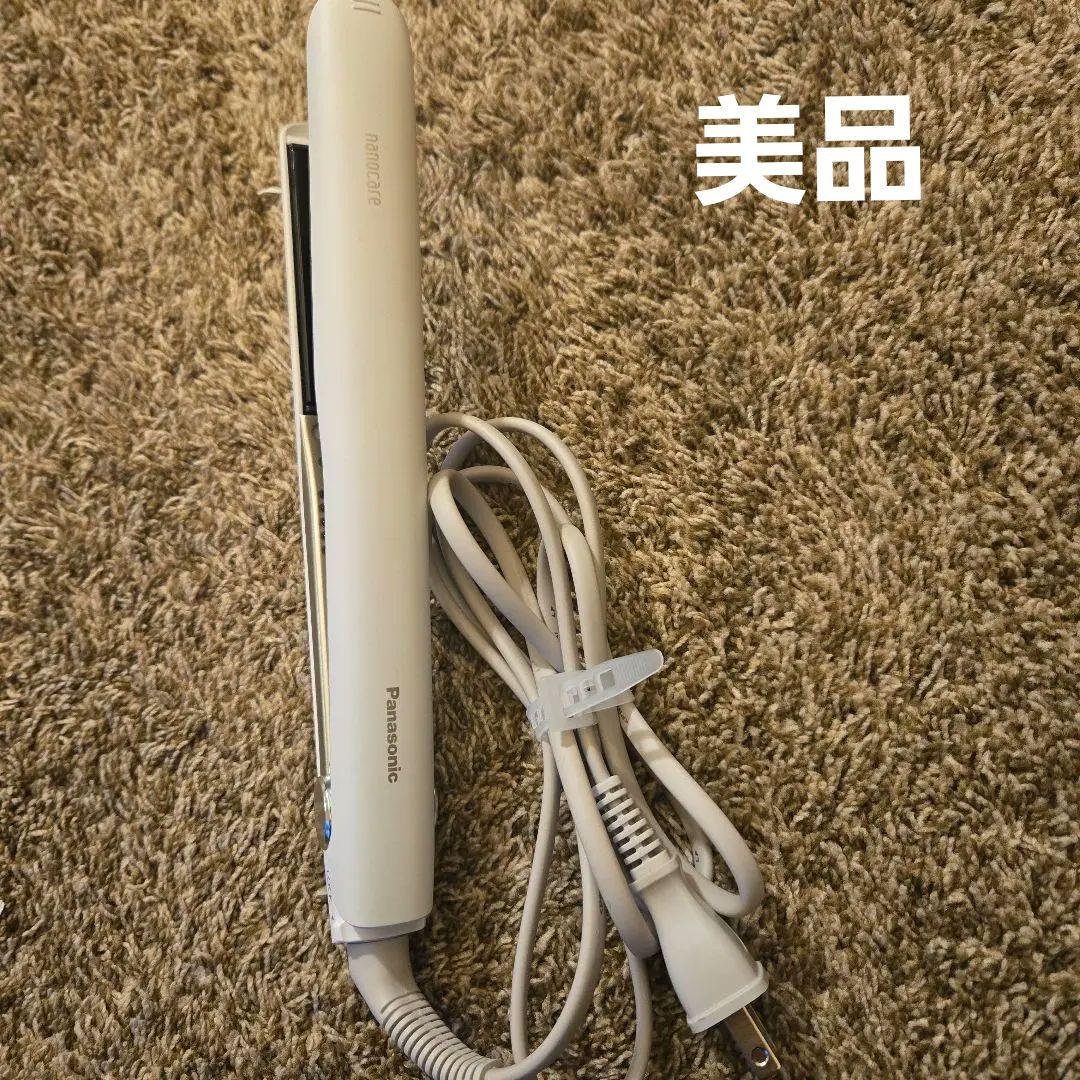 Panasonic ストレートヘアアイロン nanoe技術搭載 Panasonic（パナソニック） 【5年保証付】 ストレートアイロン
