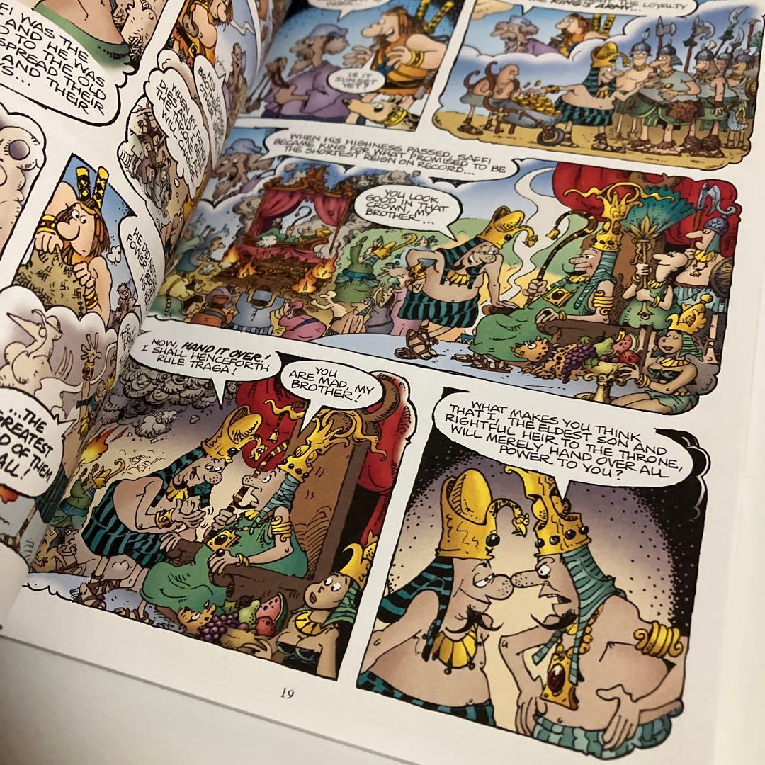 アメコミ GROO: Fray of the Gods セルジオ・アラゴネスの通販はau PAY