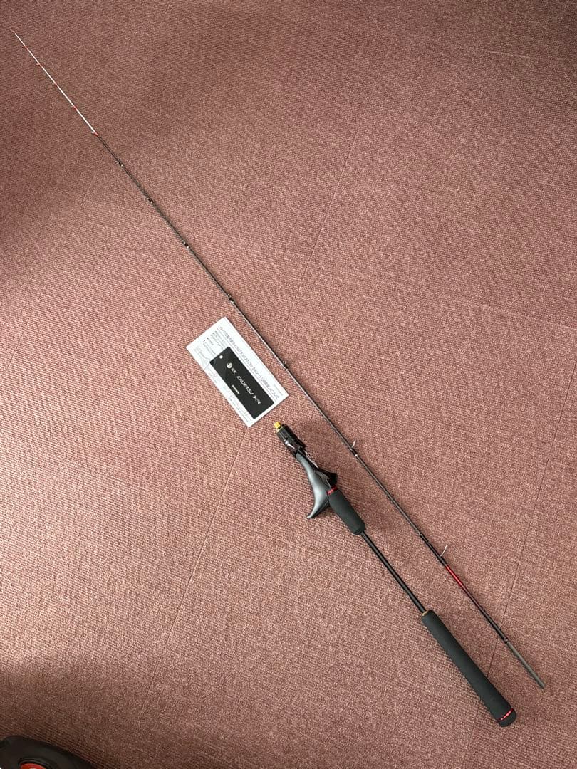 シマノ　エンゲツXR　FS-B66ML/LEFT　左　フルソリッドタイラバロッド エンゲツ史上最高のしなやかさ】シマノのタイラバロッド「エンゲツXR