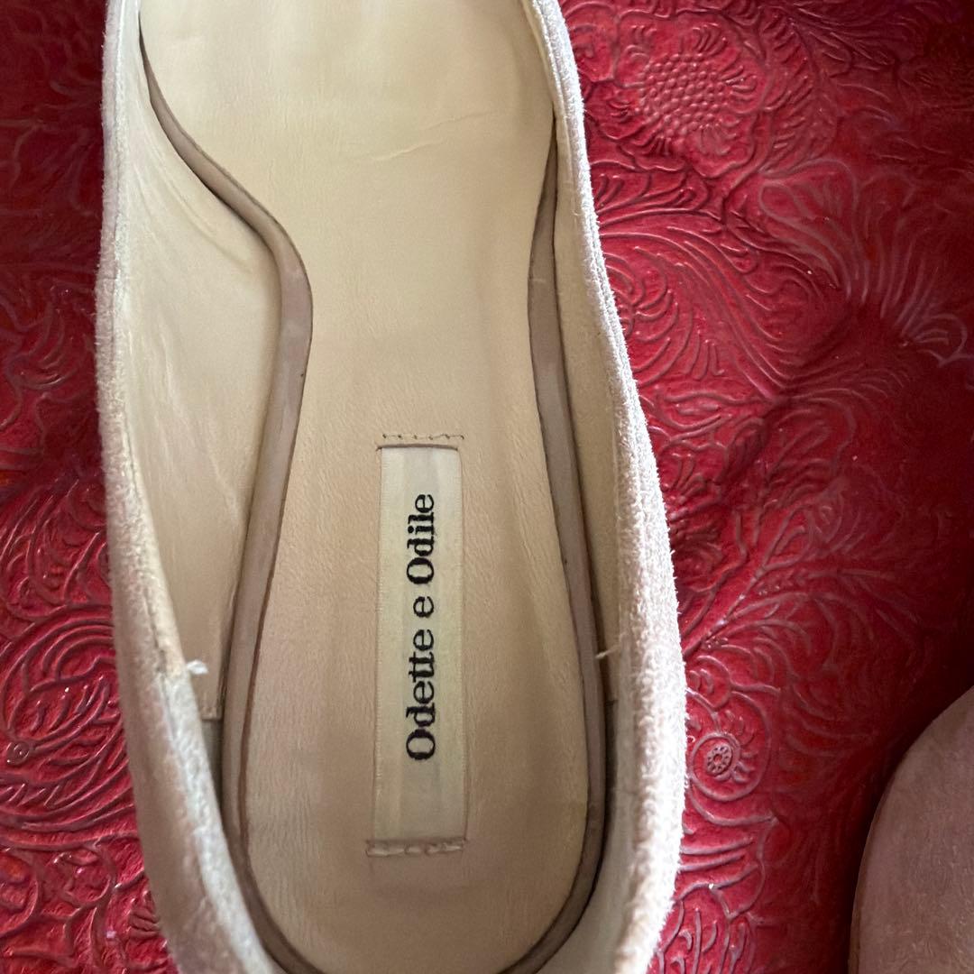 Odette e Odile ベージュ パンプス - メルカリ