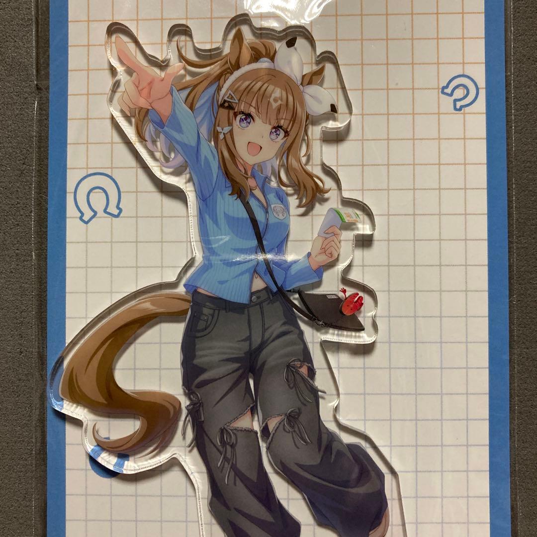 ウマ娘 トラベルポップアップストア 新千歳 アクリルスタンド