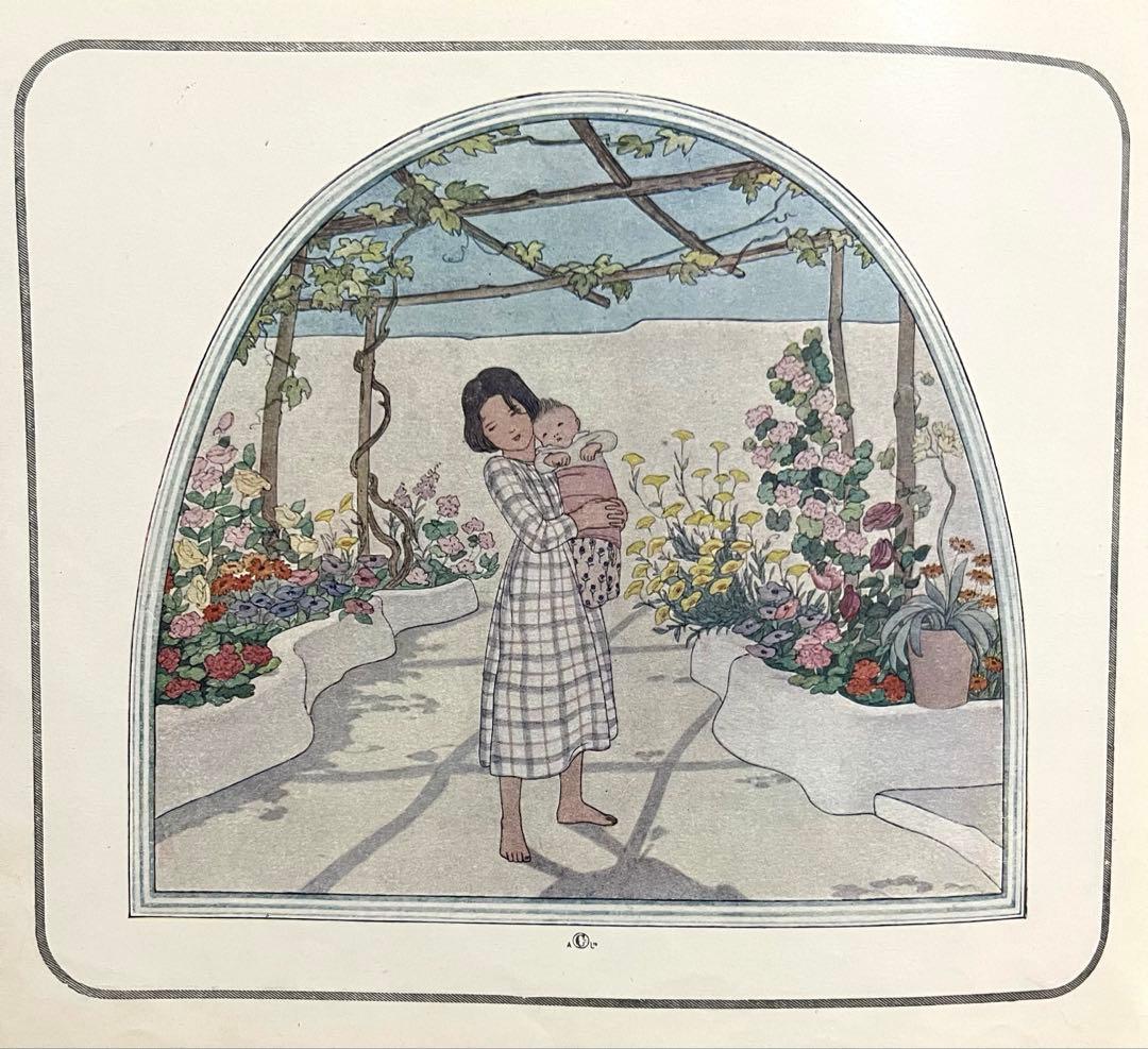 No.378 希少 洋書 古書 ル・メール 絵本 アンティーク 童謡 - メルカリ