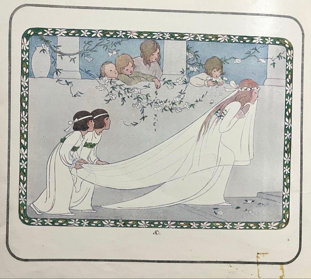 オンライン本・雑誌・漫画 - No.378 希少 洋書 古書 ル・メール 絵本