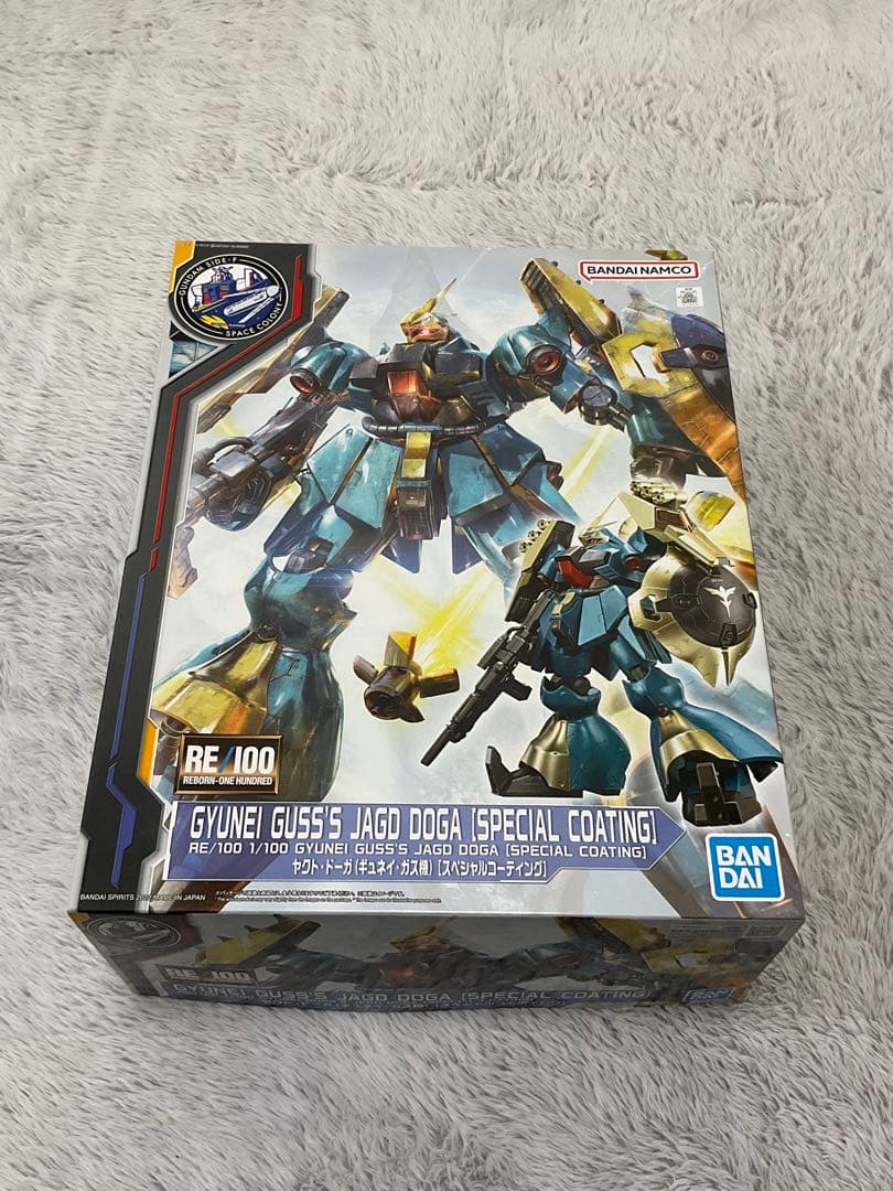 RE/100 1/100 ヤクト・ドーガ ギュネイ クェス セット - メルカリ