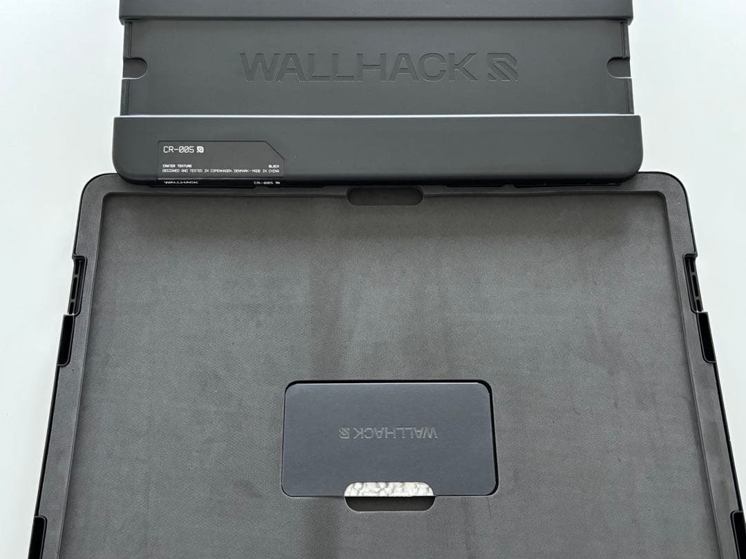 ONCE様専用 WALLHACK CR-005 ガラスマウスパッド - メルカリ