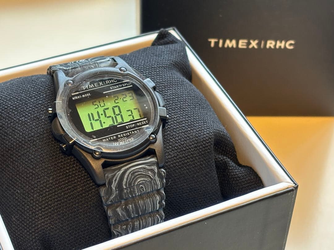 コラボ/ロンハーマン/時計/TIMEX/限定/Atlantis/箱付/別注/レア - メルカリ