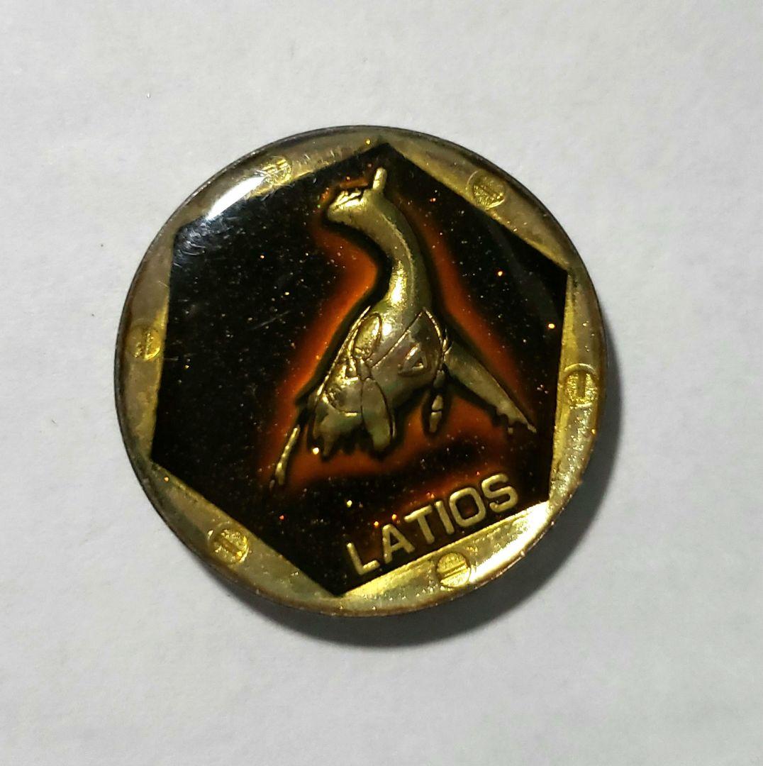 ポケモン ラティオス 色が変わるコイン - メルカリ