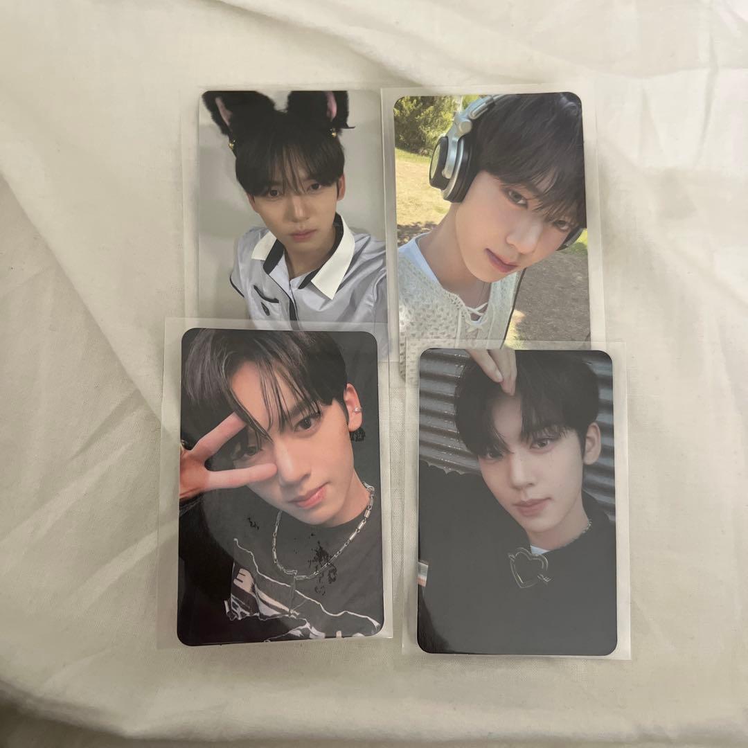 ハンユジン ZB1 youth in the shade 封入 特典 トレカ - メルカリ