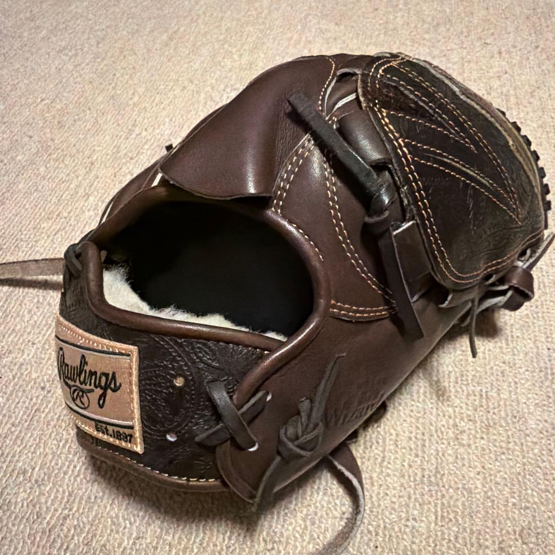 ローリングス ウィザード 投手用 軟式用 11 3/4inch 楽天市場】ローリングス 軟式グラブ 投手ピッチャー用 HOH ウィザード
