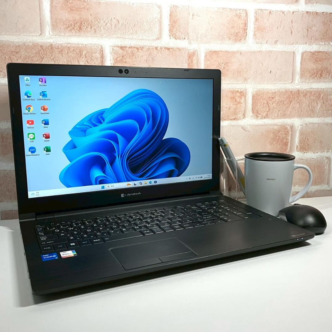 ☆Office2024☆ 第11世代i5 2022年製 dynabook 492 - メルカリ