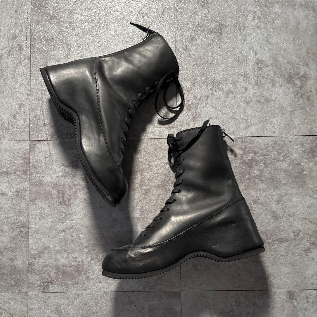 THE VIRIDI-ANNE インヒールブーツ サイズ1 dark wear - メルカリ