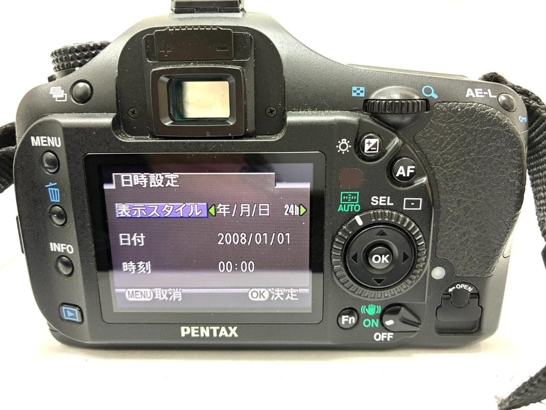 25K12-020 ペンタックス PENTAX K20D SR 一眼 デジカメ - メルカリ