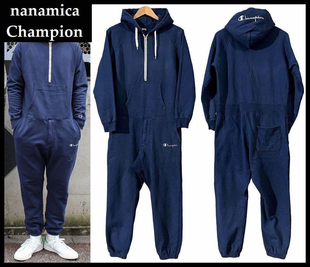 専用 少数生産 ナナミカ チャンピオン フーデッド スウェット