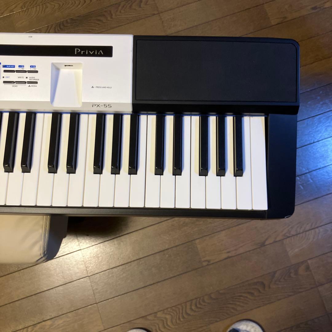 Privia XP-5S 88鍵シンセサイザー - メルカリ