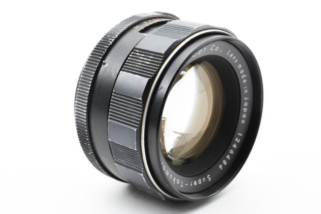 前期型 Super Takumar 55mm F1.8 純正フード付 SO147 - メルカリ