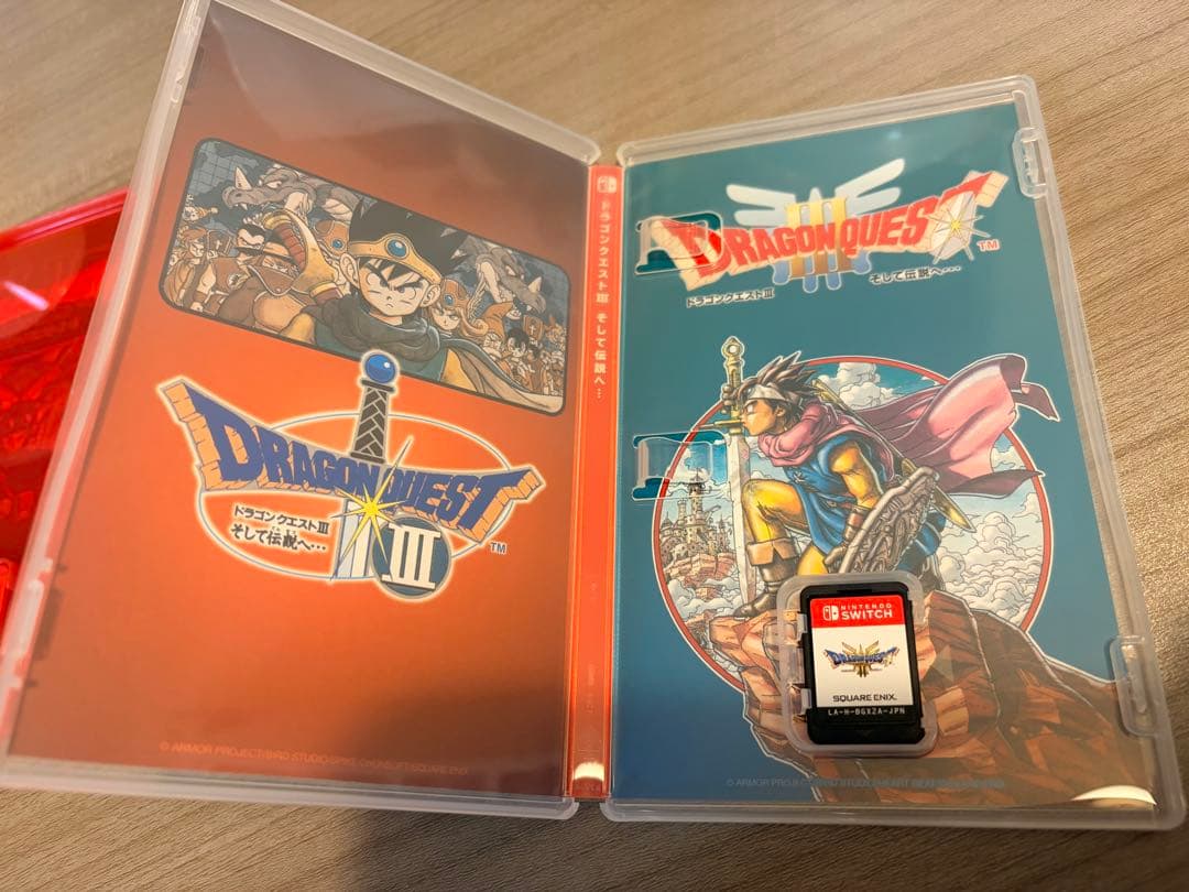 ドラゴンクエスト I・II & III セット Switchソフト
