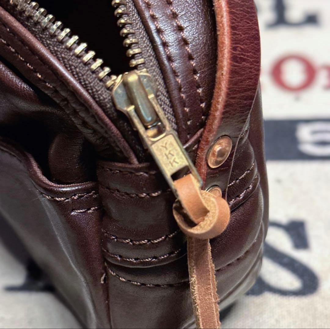 未使用】 RRLバイカースタイル小物入れ