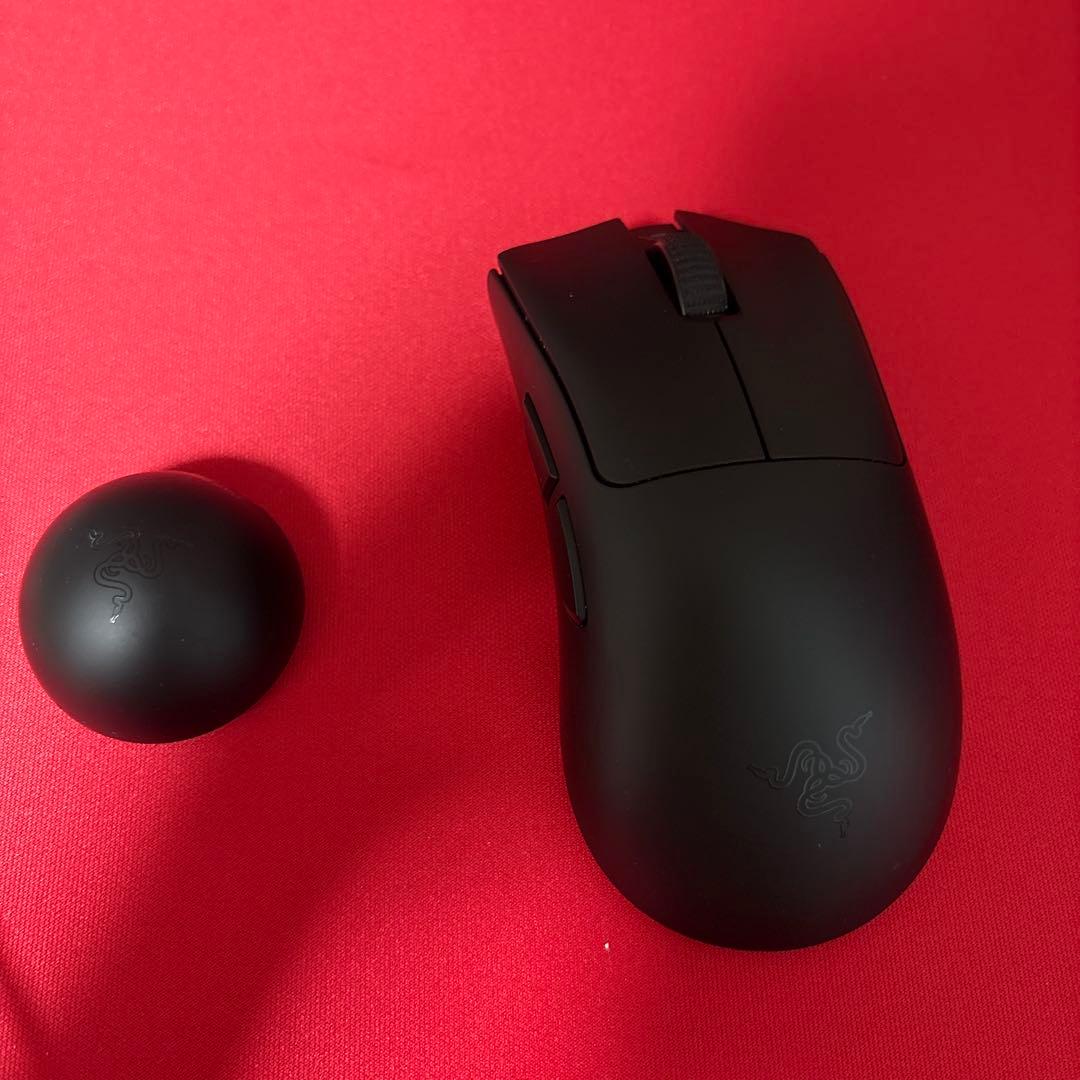 razer deathadder v4 pro (箱無し) Razer DeathAdder V4 Pro 有線 / 2.4GHz ワイヤレス 両対応
