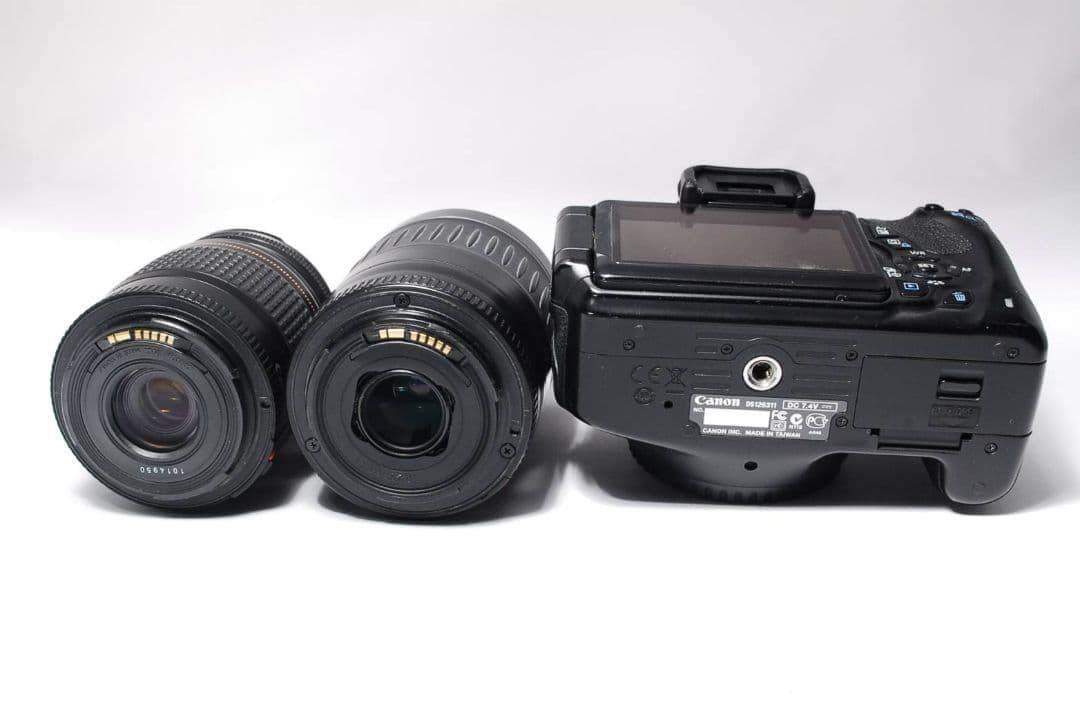 ♥運動会も旅行もOK♥Canon Kiss X5♥Wレンズキット 標準＆望遠 - メルカリ