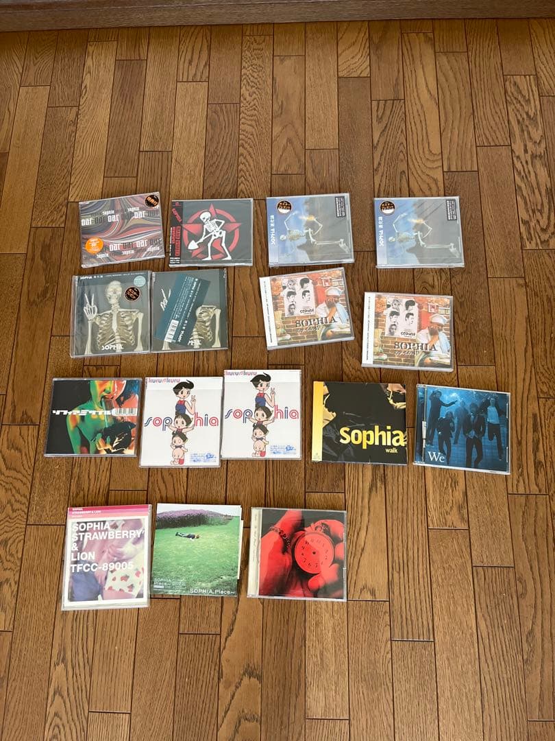 SOPHIA DVD/CD/VHS/フライヤー　グッズ　まとめ売り