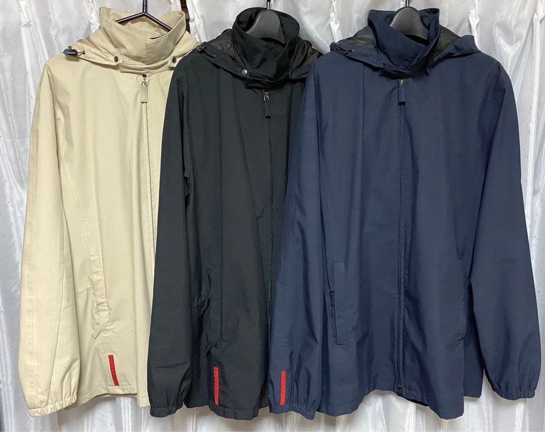 2点セット PRADA SPORT SGV85 & ジップシャツブルゾン - メルカリ