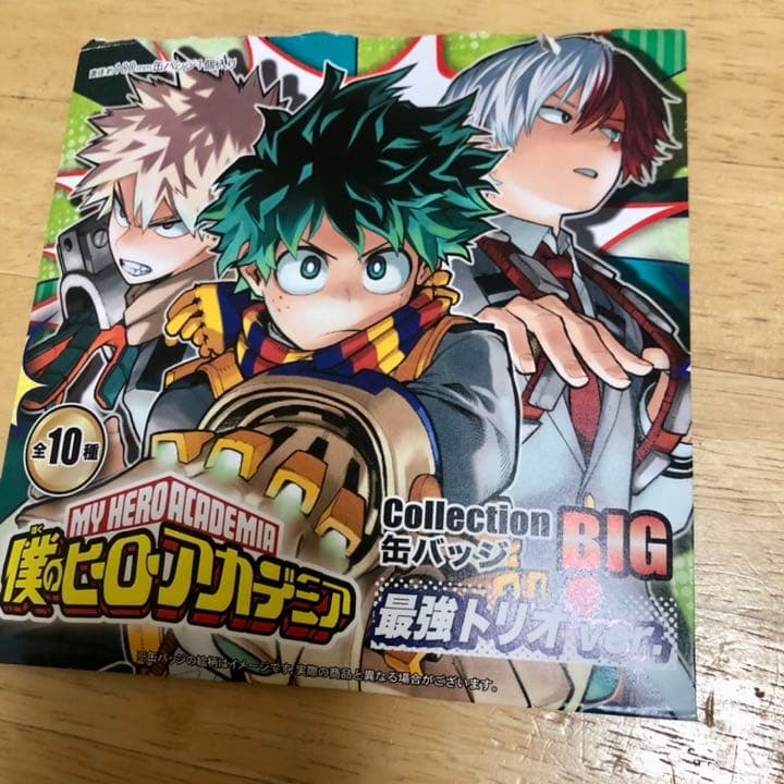ヒロアカ展 缶バッジ 爆豪勝己 上鳴電気 切島鋭児郎 - メルカリ