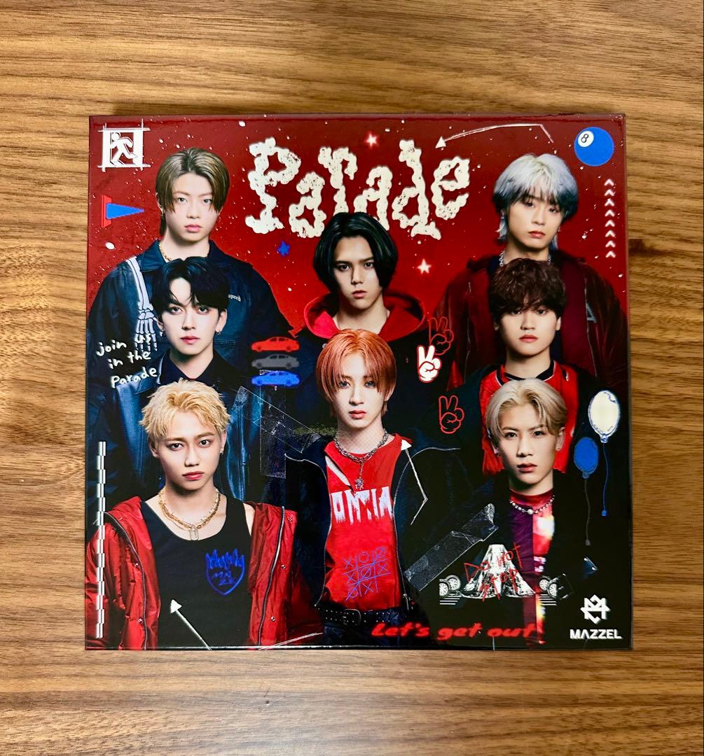邦楽 MAZZEL - Parade MAZZEL 1st Album『Parade』2024.03.20 Release!! | MAZZEL