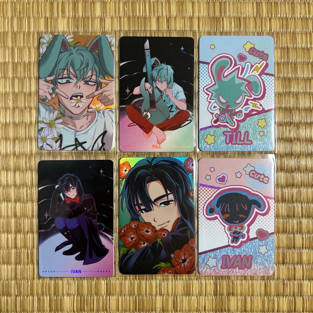 ③ エイリアンステージ 兎シリーズ 限定カードセット イヴァン ティル