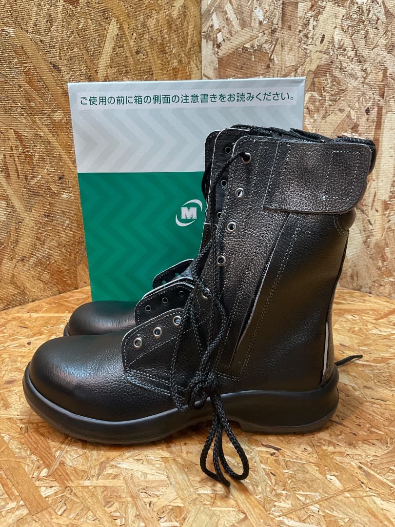 箱付 未使用品 ミドリ安全 PRM230F オールハトメ 安全靴 26.5EEE