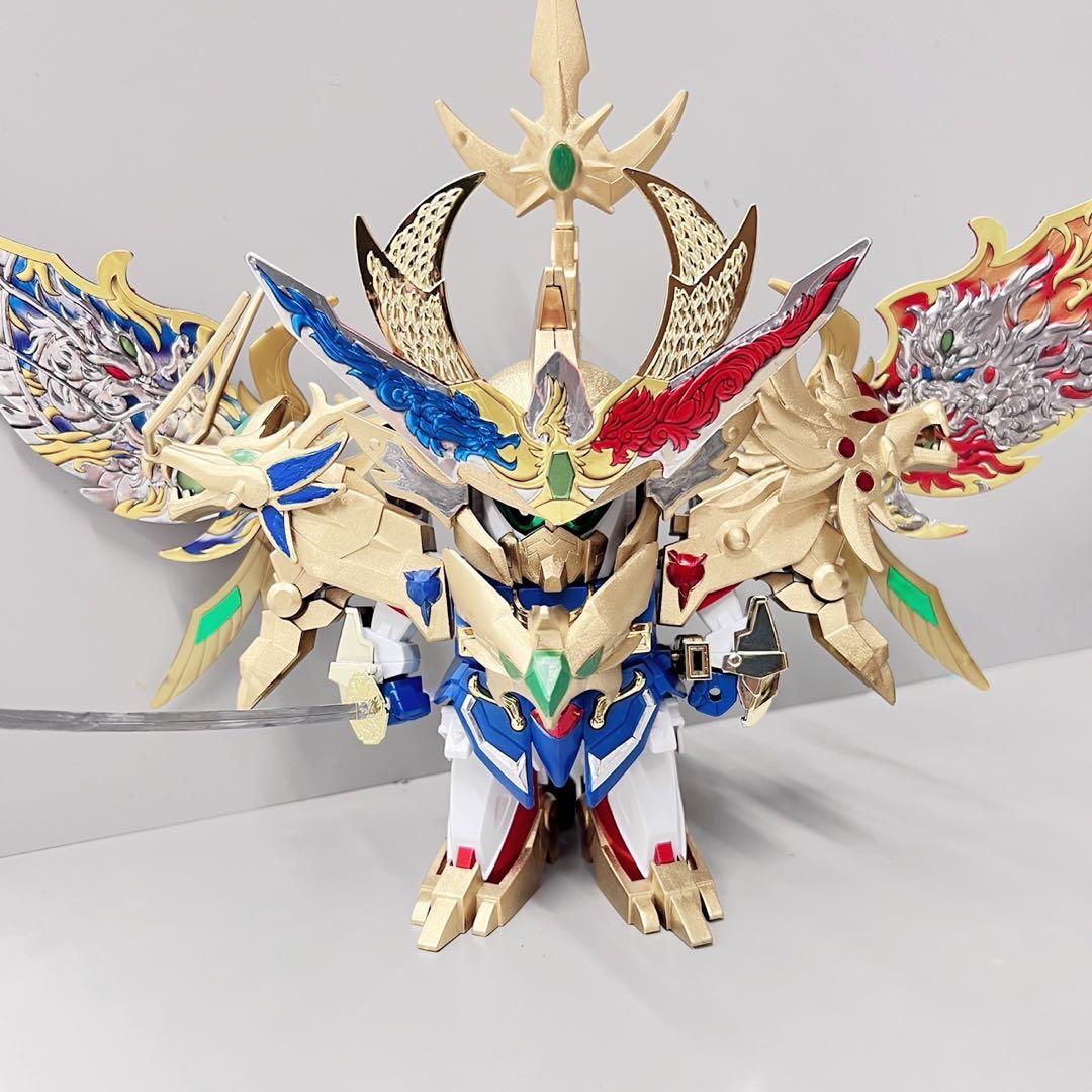 SDガンダムBB戦士No.167 輝神大将軍 獅龍凰 輝羅鋼 - メルカリ