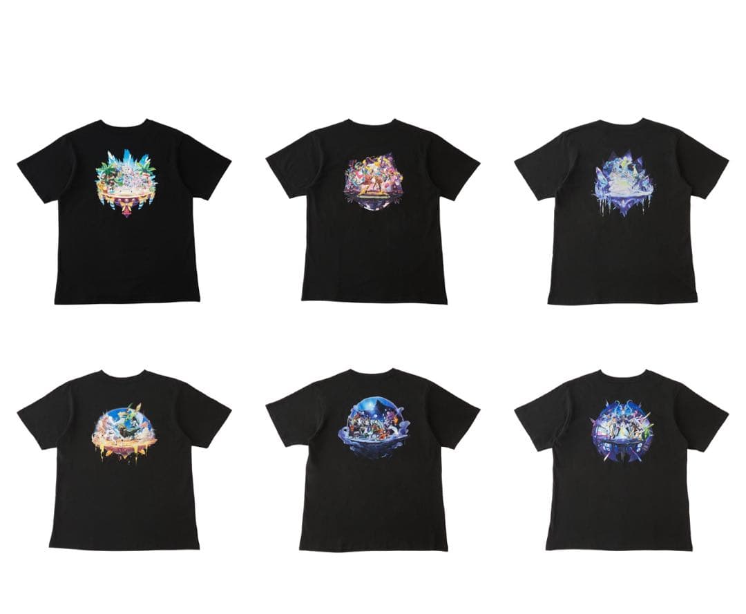 Tシャツコレクション ポケミク 18 Harmony Stage 6種コンプ Tシャツコレクション ポケミク 18 Harmony Stage ｜【公式】ポケモン