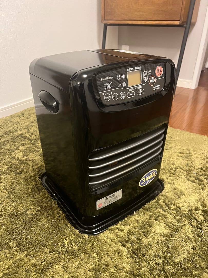 DAINICHI FW-259NE 石油ファンヒーター ブラック 楽天市場】fw－259neの通販