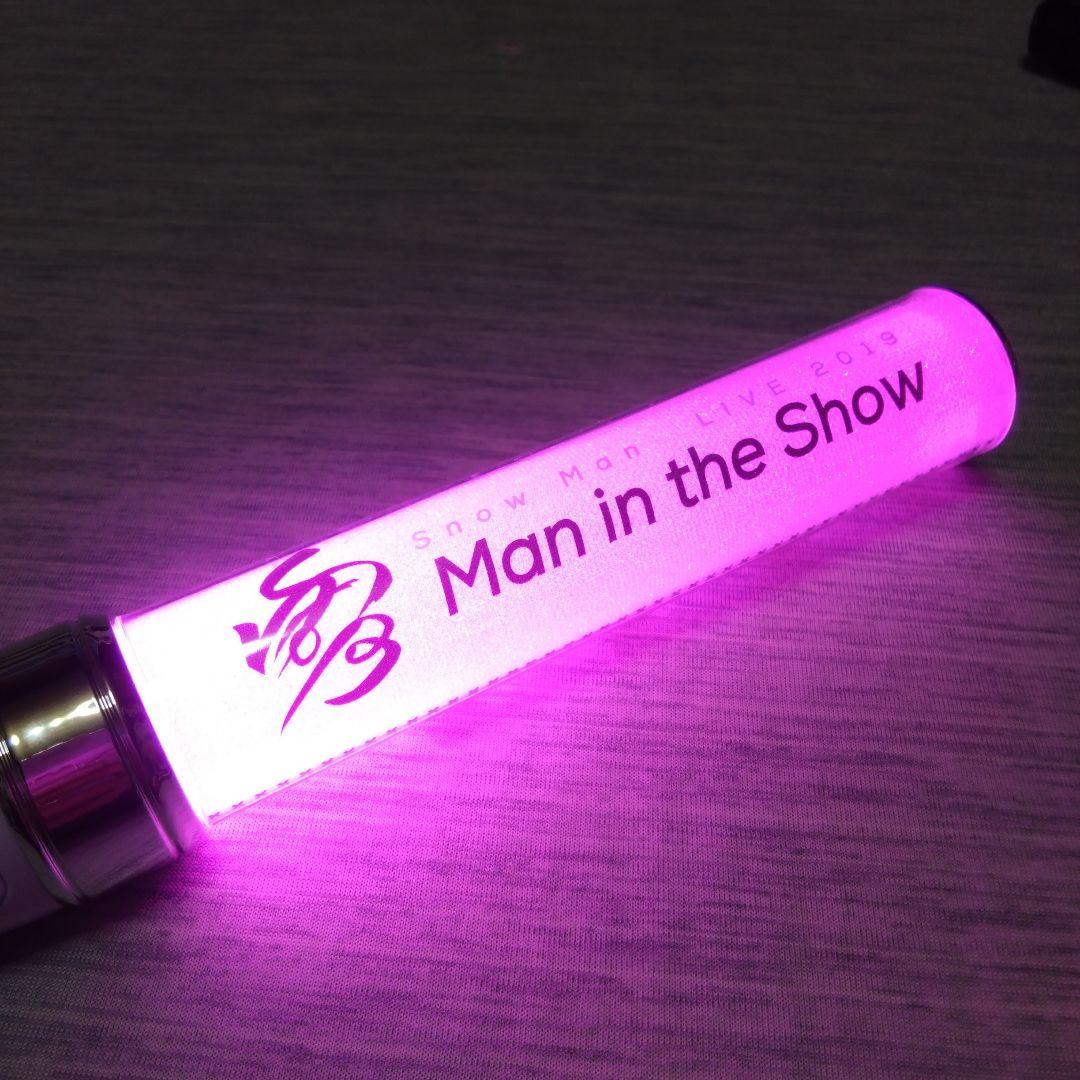 SnowMan 雪 Man in the Show ペンライト スノーマン - メルカリ