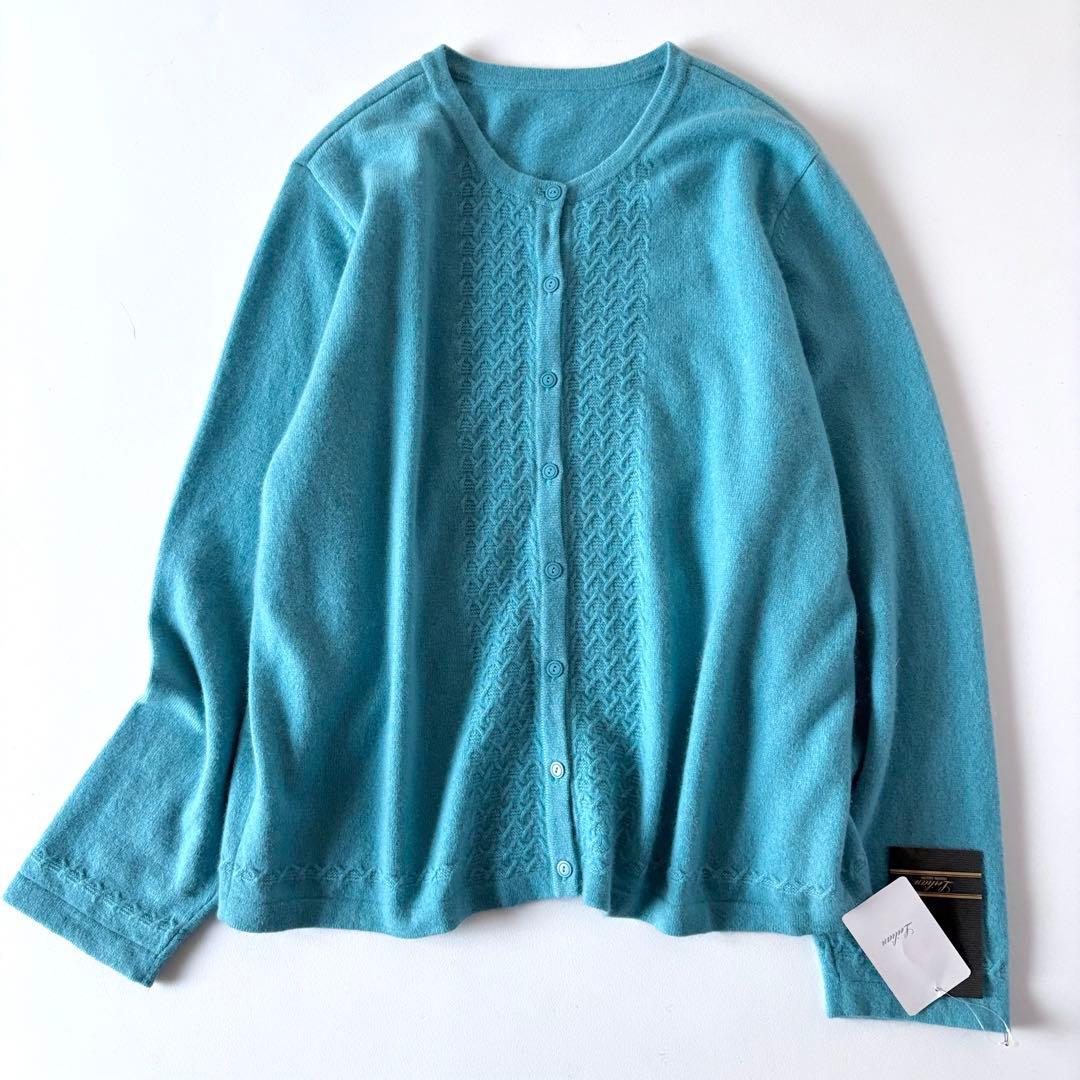 未使用♡　レリアン　13+　カシミヤ100%　ニット　カーディガン カシミヤニットカーディガン | Leilian (Women)/レリアン | 三越伊勢丹