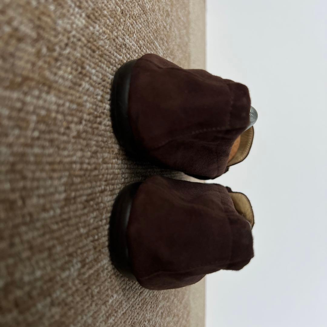 GUCCIブラウン スエード ローファー MADE IN ITALY37.5 - メルカリ